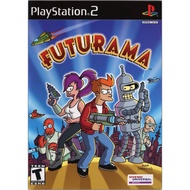 PS2 game Futurama (Eng)