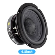 1Pc 6.5 Inch Subwoofer Speaker Driver 4 8 Ohm 80W HiFi Music Home Theater Sound System Glass Fiber C