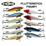 STORM FSM04 FLUTTERSTICK MADFLAST LURE 4CM/3.5G