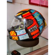 Agv PISTA GP 5 ELEMENT RACE VERSION | Valentino ROSSI RARE Helmet