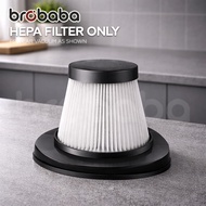 BROBABA Car Household Vacumn Cleaner 120W - Hepa Filter Only