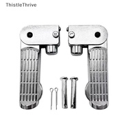 ️TT ️ 1Pair Aluminum Alloy Ebike Pedal Set Foot Rest Foldable Footrest Pedal Replacement PH