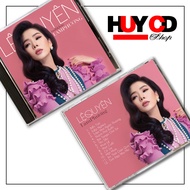 Đĩa CD Lệ Quyên - Nhạc trẻ Acoustic - Mong manh tình về - Nhạc vàng Bolero - Đĩa lòng trắng