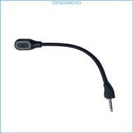 VIVI Replacement Microphones Detachable Microphones Boom for AW920h Headsets