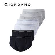 GIORDANO - 男裝 三角內褲 (6條裝) (XL碼)