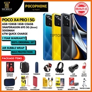 Poco X4 Pro 5G | X5 Pro 5G (6GB + 128GB | 8GB + 256GB) Original Xiaomi Malaysia