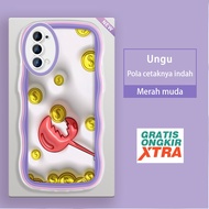 HP Jasouwe OPPO Reno 2Z 3 4 4F 5 5K 6 7 8 8T 7Z 8Z 9 F21 S A1 Pro 5G 4G Gold Coin Phone case Crab Bo