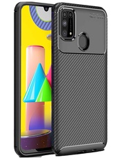 CASE SAMSUNG M30S / M21 / M21 2021 AUTOFOCUS CARBON SLIM ARMOR PROTECTION