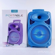 Manufacturer Direct Outdoor Bluetooth Speaker GTS-1950Series Order8Portable 47KW