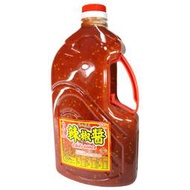 【台山-醬料】台山辣椒醬3公升 / 營業用大桶裝
