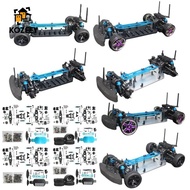 [KOZEEY] RC Borstelloze Auto 265mm Wielbasis Body Frame Chassis Kit voor HSP 94123 Model