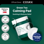 [COSRX OFFICIAL] [RENEWAL] One Step Original Clear Skin Calming Pad (100 Pads), Green Tea Water 82%,