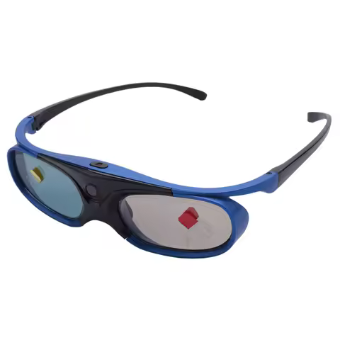 A92Z Rechargeable DLP Link 3D Glasses Active Shutter Eyewear for Xgimi Z3/Z4/Z6/H1/H2 Nuts G1/P2 Ben