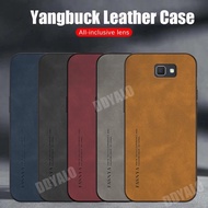 Luxury Business Leather Casing Case for Samsung J2 J4 J5 J7 J6 Prime J7 2015 A6 Plus 2018 S20 S21 FE