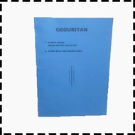 Buku Geguritan Gaguritan Babad Pasek Agama Hindu