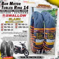 Ban Motor Beat IRC FASTI 2 Tubeless Ban Tubles Motor matic Mio Beat Vario Scoopy Ring 14 Tubles