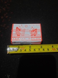 Paper kertas rokok tengwe lintingan bahan paper Cap Semak semak Semar Yam San Hoo Surabaya model tip