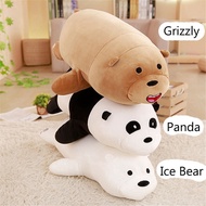 Stuffed Animal We Bare Bears Panda Grizzly Ice Bear Plush Toy Doll Birthday Gift