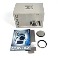 CONTAX G1 ROM 修改版 + Planar T* 45mm F2 平面膠片旁軸相機
