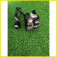 ☬ ⭐ ❖ Handle switch For honda click with passing hazard light (plug and play)