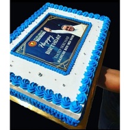 EDIBLE  IMAGE  HIASAN UNTUK CAKE