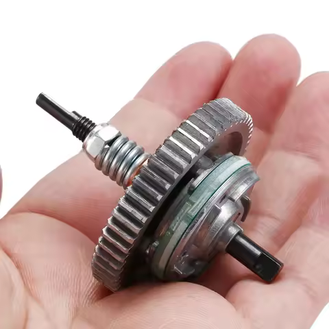 RC Car Steel 6878 54T Differential Gear Complete Slipper Clutch For Traxxas Slash 4X4 / Stampede 4X4