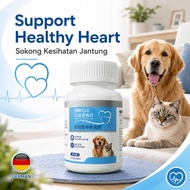 BUY 2 FREE 1 Petclear Pet CoQ10 Heart Support Tablet Cat Dog Supplement 300 Tablets