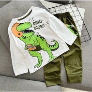 GAP Pyjamas Cotton Size 4-14y FIT 2y-12y Dino Coomel
