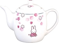 Bruna 418114 Miffy Miffy Pot, Teapot, Approx. 21.8 fl oz (630 ml), Tableware, Goods, Miscellaneous G