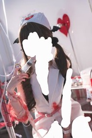 性感魅魔護士cosplay萬聖節情趣服裝