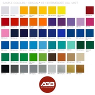 ORACAL 651M 651G 8300 8500 Catalog