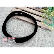 Black Elastic Bandana (BND-07)
