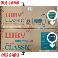 Luby Classic 5 Watt LED Lamp 1 Box Classic LED Bulb 5Watt LED Bulb 1 Carton