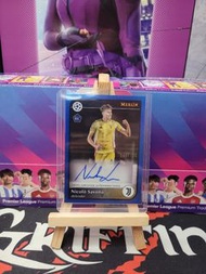 清屋大平賣💜（旋拍新政策請先私訊）全新 Auto 球星親筆簽名 Topps chrome Panini Football Prizm Panini stadium select 鏡面閃卡 足球卡  稀
