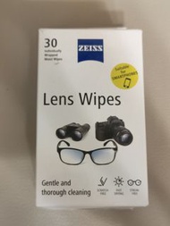 [只有1盒，有26片］Zeiss溫和清潔光學拭鏡紙 Lens Wipes