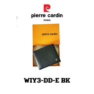 Pierre Cardin (ปีแอร์ การ์แดง) กระเป๋าธนบัตร กระเป๋าสตางค์เล็ก  กระเป๋าสตางค์ผู้ชาย กระเป๋าหนัง กระเป๋าหนังแท้ รุ่น WIY3-DD-E พร้อมส่ง ราคาพิเศษ