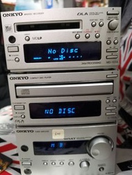 Onkyo MD-101A/C-701A/R-801A 音響組合