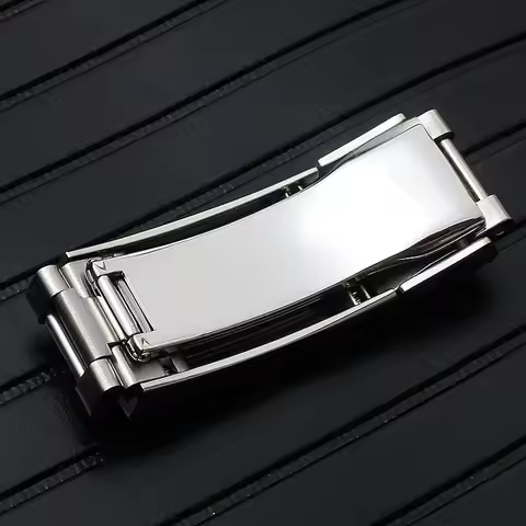 904 Stainless Steel 16mm Watchband Clasp for Rolex DAYTONA SUBMARINER GMT Date-just Yacht-Master Qui