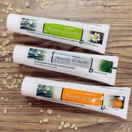 ANEMOS Mastic黃連樹脂牙膏 - 7天減退牙菌膜 牙齦細菌 修復牙肉