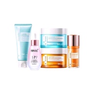 ครีมทาหน้า Night กลางคืน 3X RETINOL ครีมทาหน้า 577 เซรั่ม VC Niacinamide Arbutin 5X CERAMIDE CIEANSE