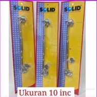 Termurah !!!! PROMO HAK ANGIN JENDELA 10 INCHI SOLID hak angin solid