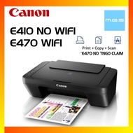 Canon E410 CANON E470 MG2577S MG2570s MG3070S E4570 E410 TS207 TS307 Printer L3210 L3250
