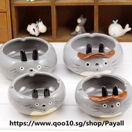 Creative Lovely Ceramic Totoro Cigar Ashtray Home Decor Craft Cartoon Ashtray Smoking Accessories fo