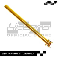LITEPRO PLUS SEATPOST A61 33.9X600MM