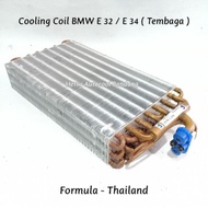 Evaporator / Cooling Coil BMW E 32 / E 34 - Copper