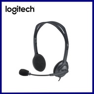 Logitech - H111 3.5mm 耳機連麥克風 #981-000588