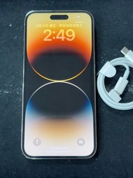 Apple iPhone 14 Pro Max 1TB 金色（ 9成新  ） ～可用舊機貼換