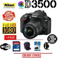 Nikon D3500 DSLR Camera with 18-55mm Lens (display unit)