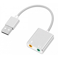 Usb sound card 7.1 3D sound