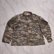 美軍 公發 米灰色 數位迷彩 長袖軍服 薄外套 06款